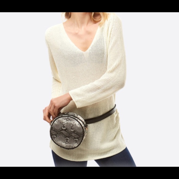 Snakeskin Crossbody/Fanny Pack - Picture 2 of 2